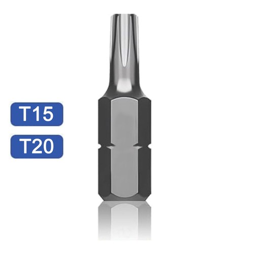 Stück torx bits t15 - 20, s2