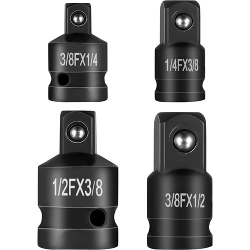 Stecknuss adapter set teilig - stecknuss,