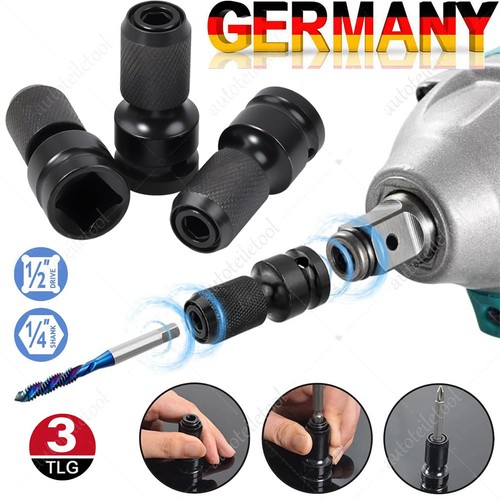 Tlg schlagschrauber bit - 3-tlg,