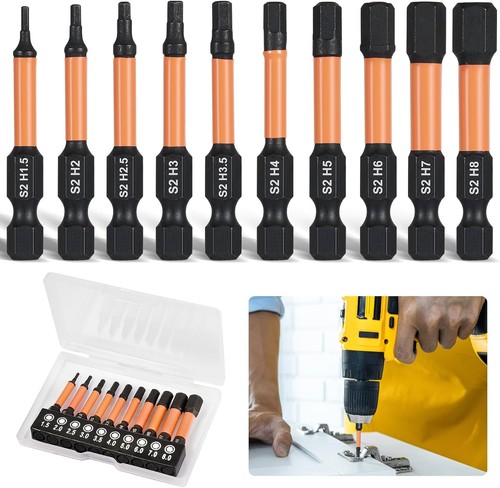 Torx bit set 50mm - 10, s2