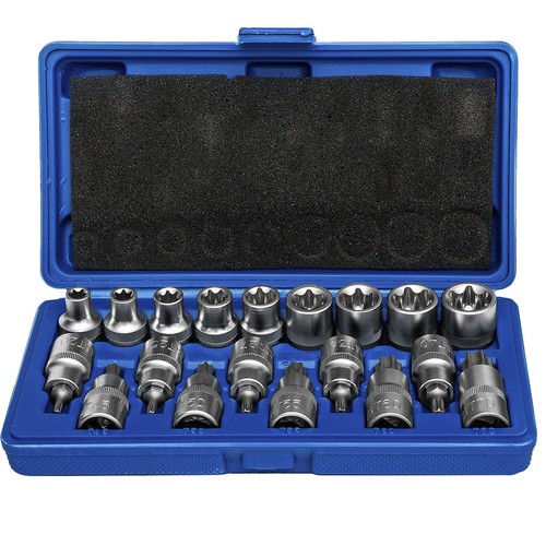 Torx steckschlüssel - torx, 1/2"