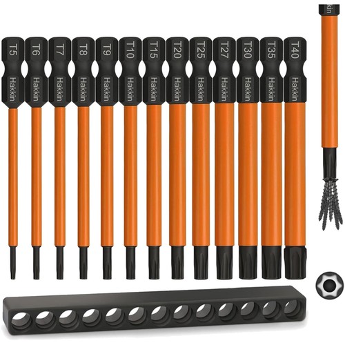 Torx bit set stück - set, 13