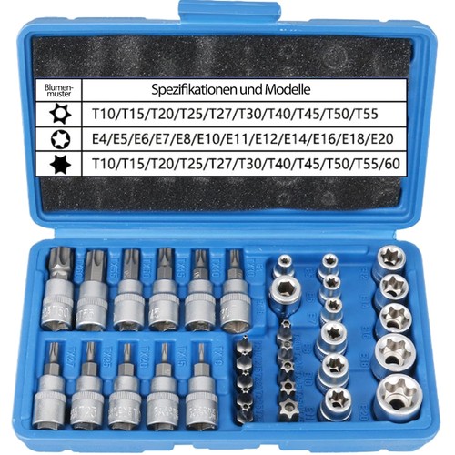 Tlg torx steckschlüssel - torx,