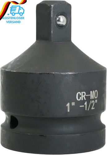 Stecknuss adapter zoll - 1, auf