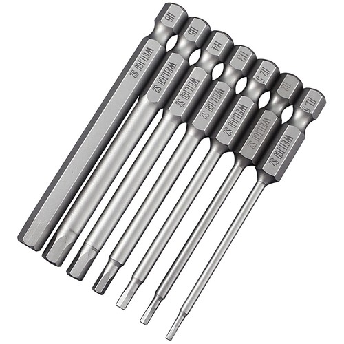 Innensechskant bit set - innensechskant, s2