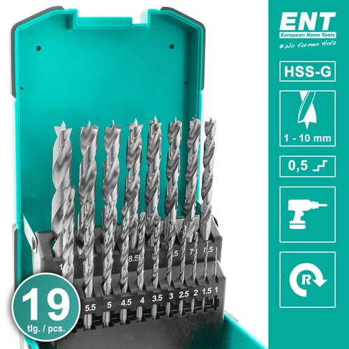 Ent 09219 tlg - 19-tlg., hss-g