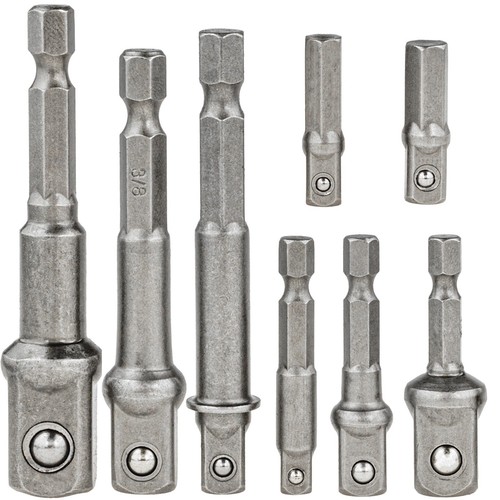 Stecknuss adapter set - stecknuss,