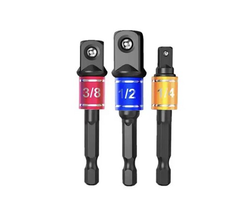Stecknuss adapter 4 - 3x, 1/4“