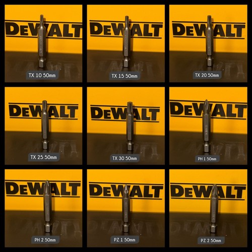Dewalt bit 50mm - bit, zur