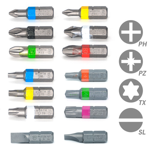 Würth 25mm bit - würth,