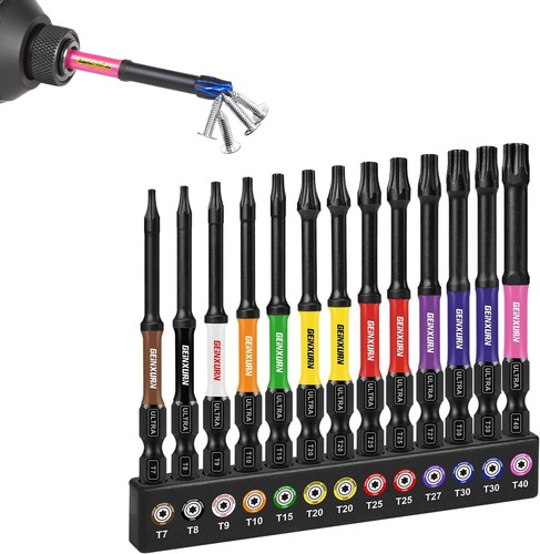 Torx schrauber bit set 13tlg - torx,