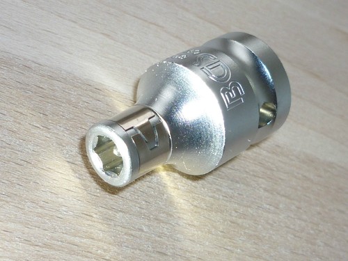 Adapter mit haltekugel - adapter,