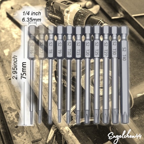 Torx schraubendreher bit - s2,