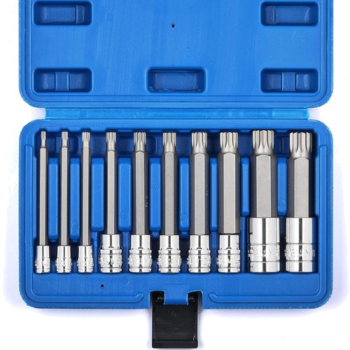 Spline bit set - bit, 10