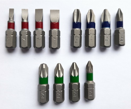 Tlg bosch bit set 4 - 12,