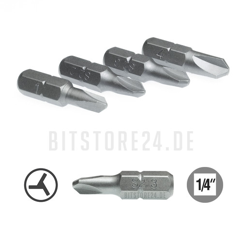 Dreiflügel bit wahlweise - dreiflügel,