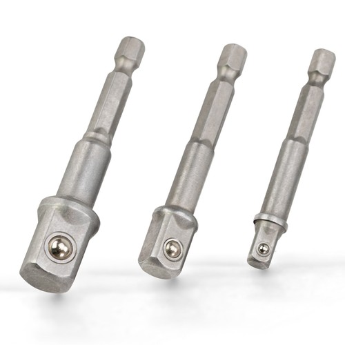 Haskyy stecknuss adapter - set, 3