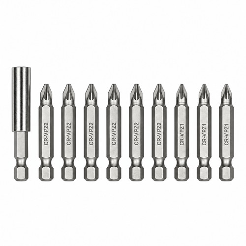 Bit set 10tlg 50mm pz1 - 10tlg, pz2