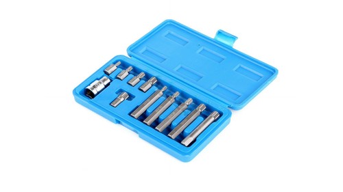 Innen vielzahn bit satz - 1/2", bit-satz