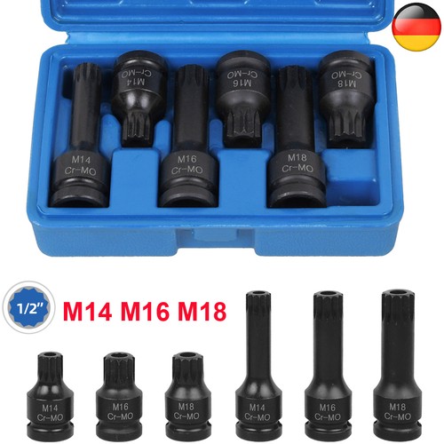M14 m16 m18 kraft xzn - kraft, bit