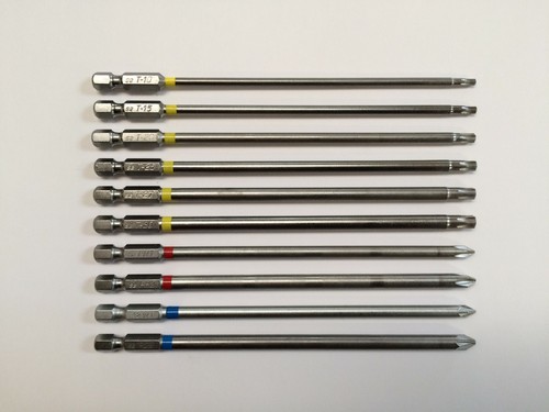 Torx bits 150 - bits, mm