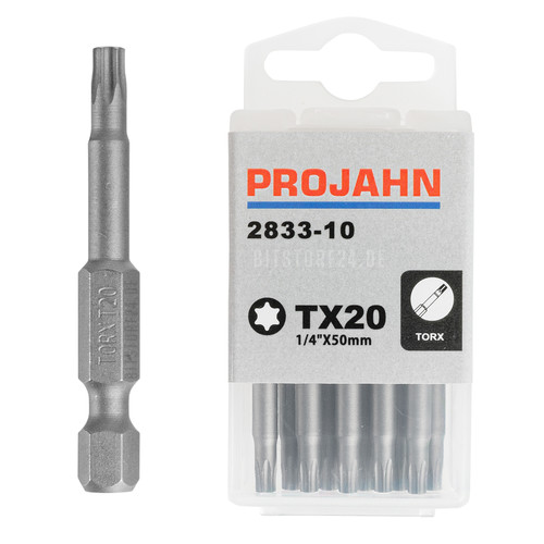 Projahn langbit für torx - tx, torx®
