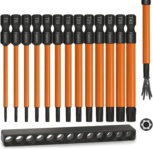 Torx bit set stück lang - torx, 13